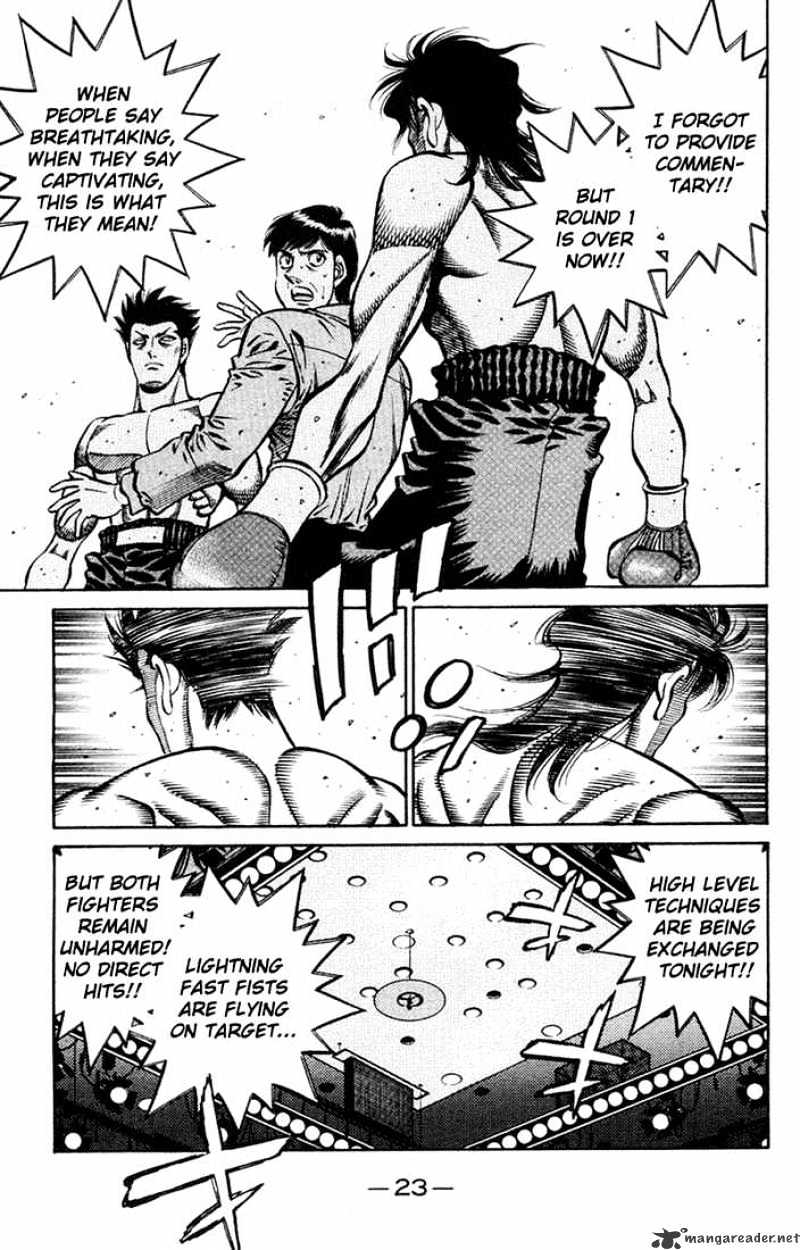 Hajime no Ippo – The First Step chapter 681 page 4