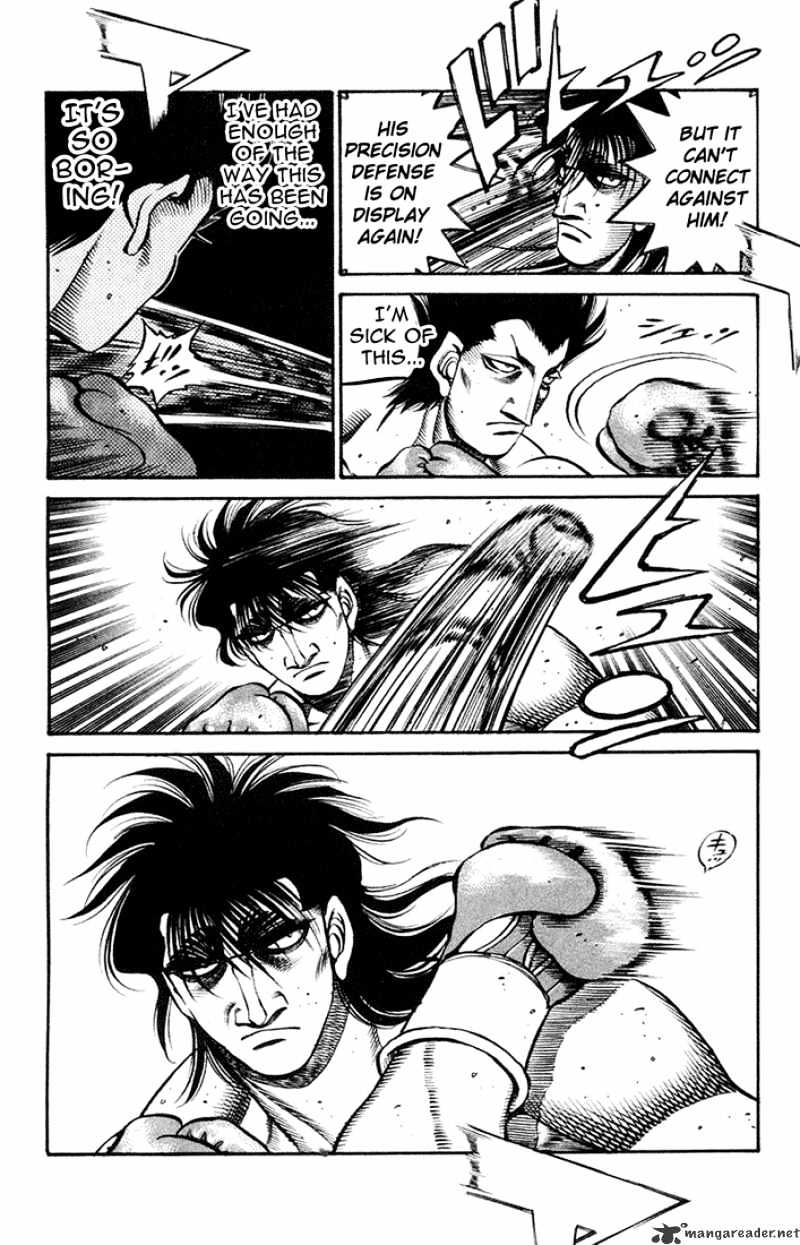 Hajime no Ippo – The First Step chapter 682 page 12
