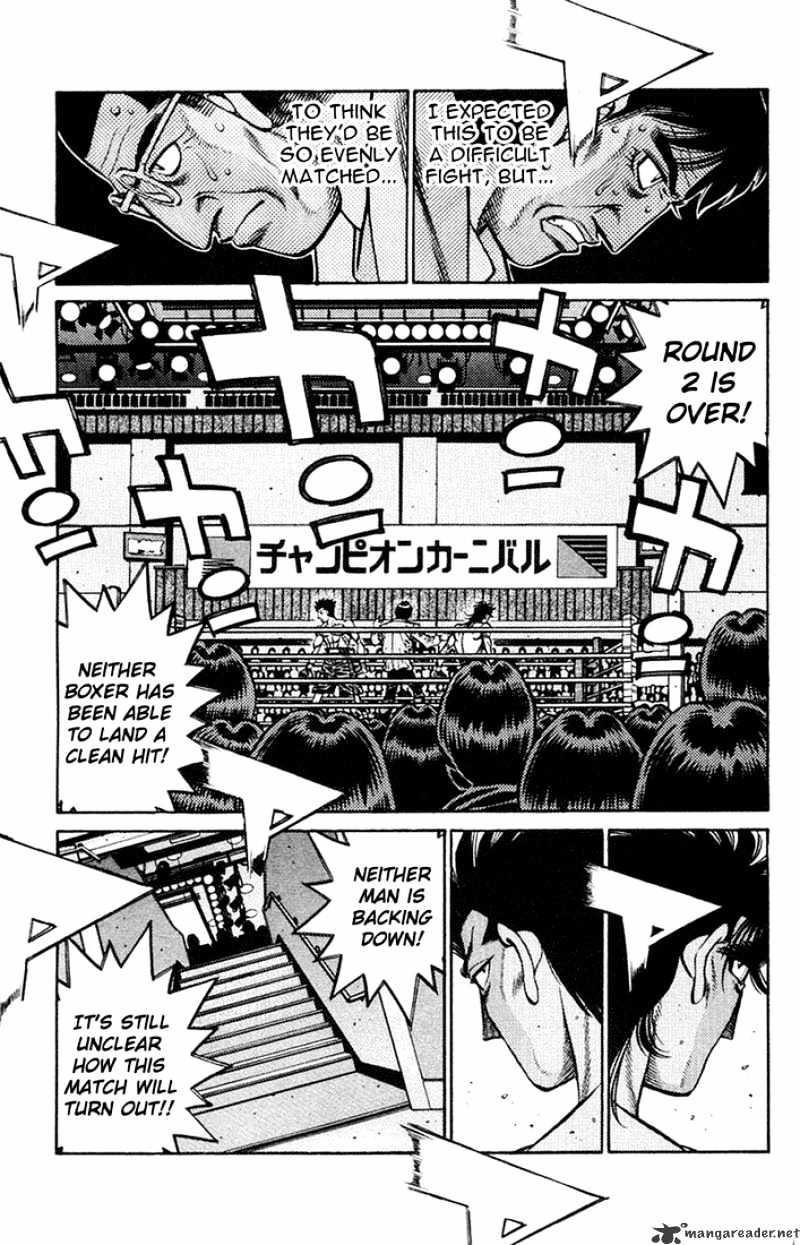 Hajime no Ippo – The First Step chapter 682 page 5