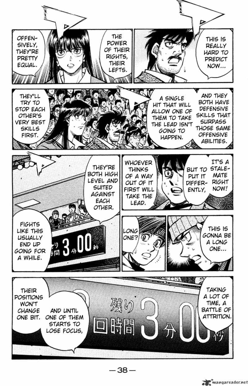 Hajime no Ippo – The First Step chapter 682 page 6