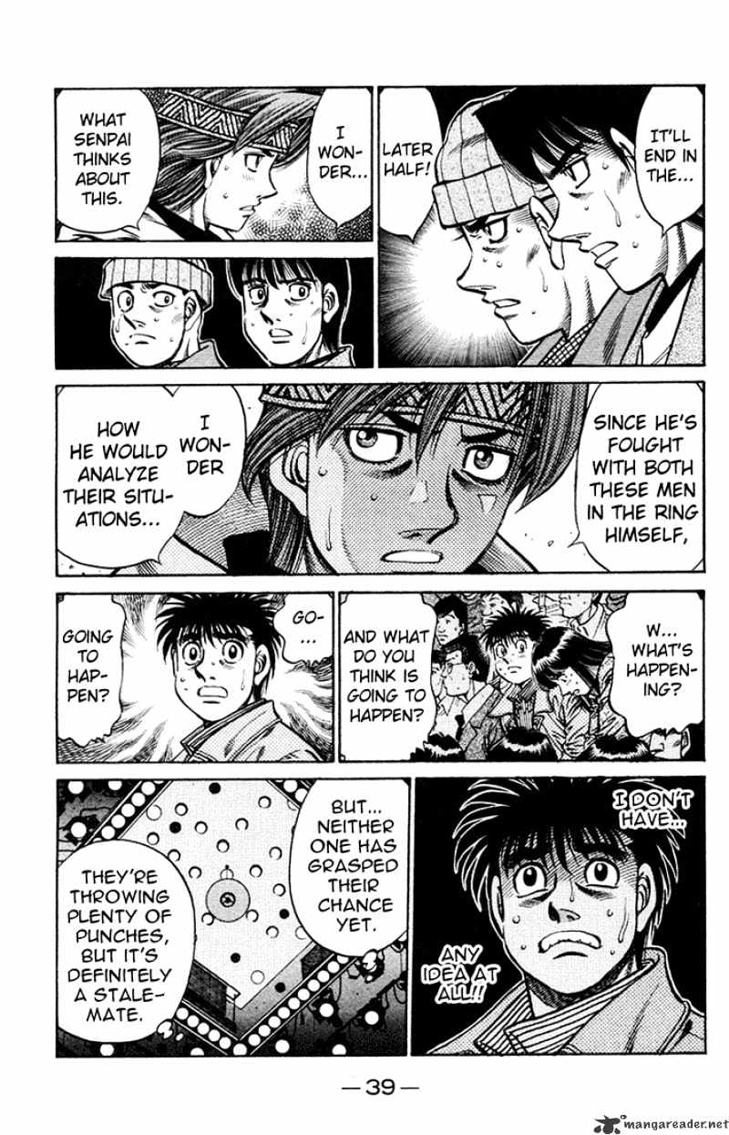 Hajime no Ippo – The First Step chapter 682 page 7