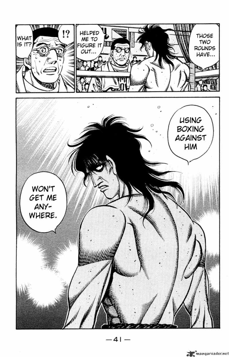 Hajime no Ippo – The First Step chapter 682 page 9