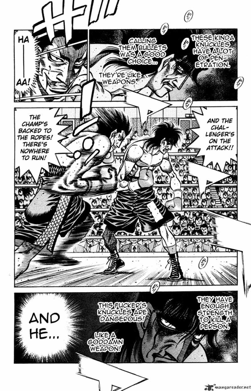 Hajime no Ippo – The First Step chapter 683 page 16