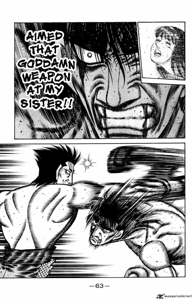 Hajime no Ippo – The First Step chapter 683 page 17