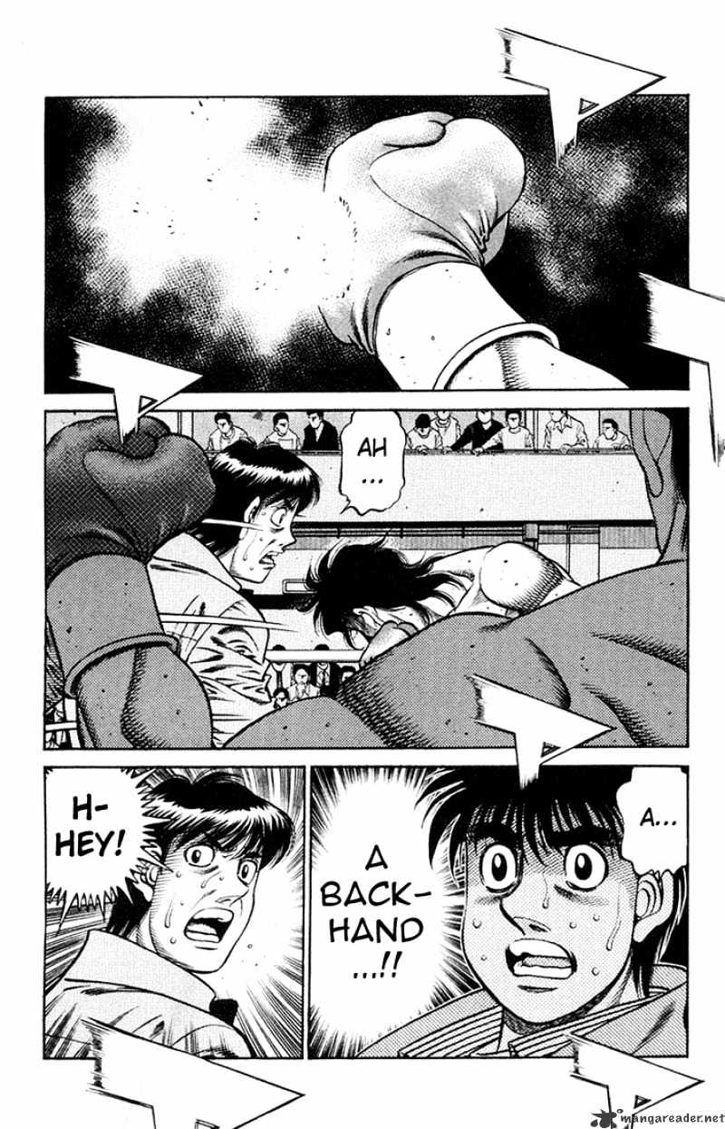 Hajime no Ippo – The First Step chapter 683 page 2