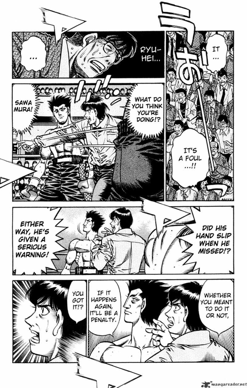 Hajime no Ippo – The First Step chapter 683 page 3