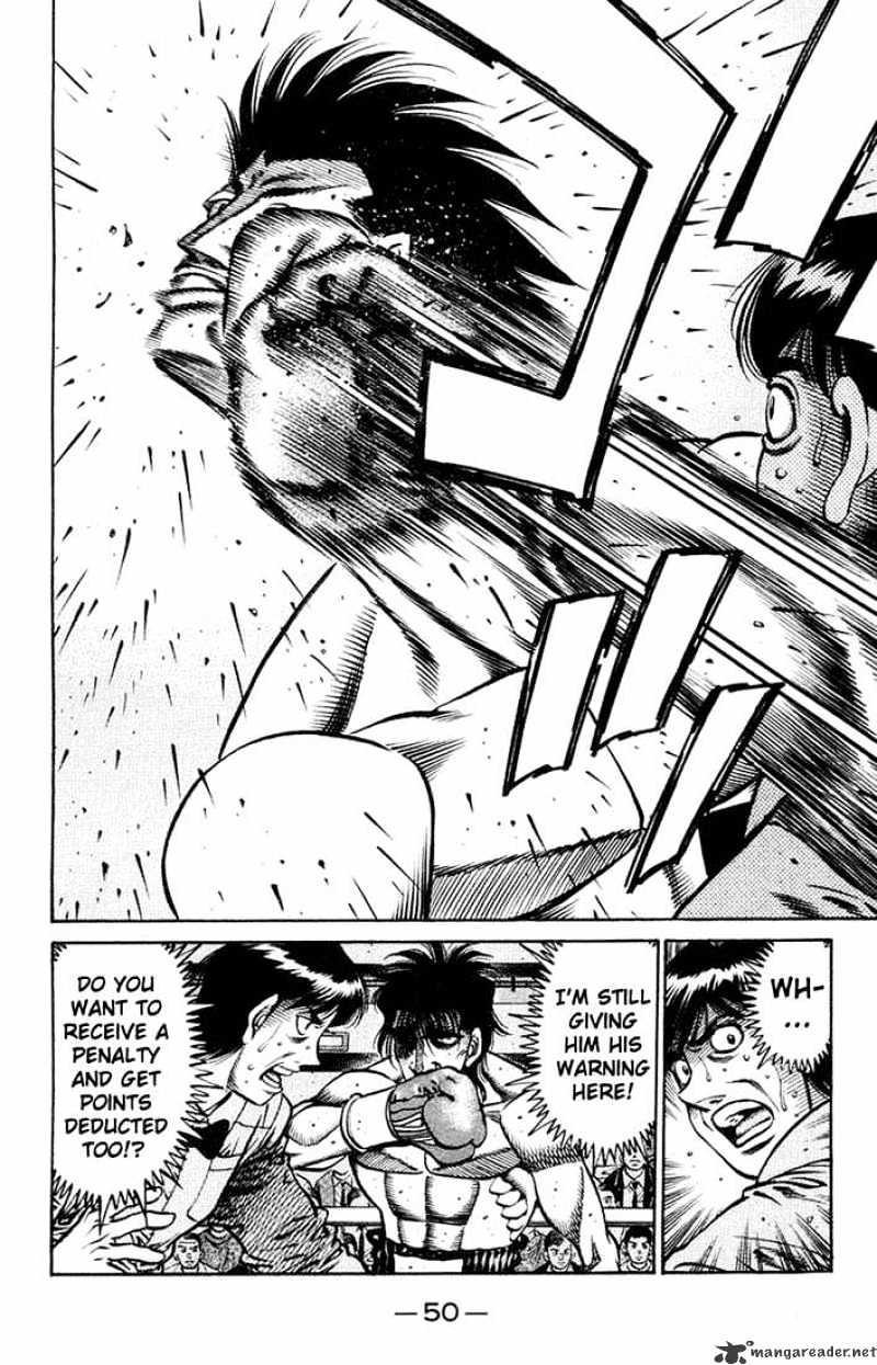 Hajime no Ippo – The First Step chapter 683 page 4