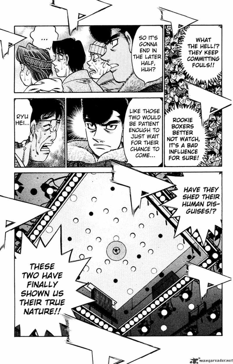 Hajime no Ippo – The First Step chapter 683 page 7