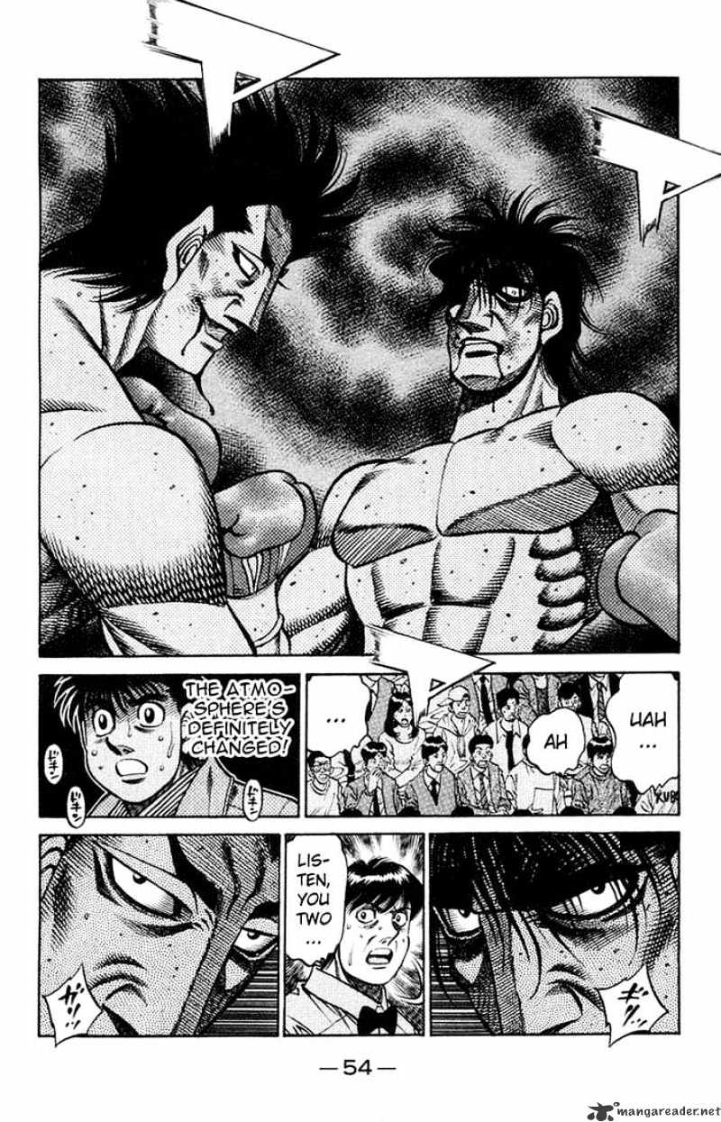 Hajime no Ippo – The First Step chapter 683 page 8