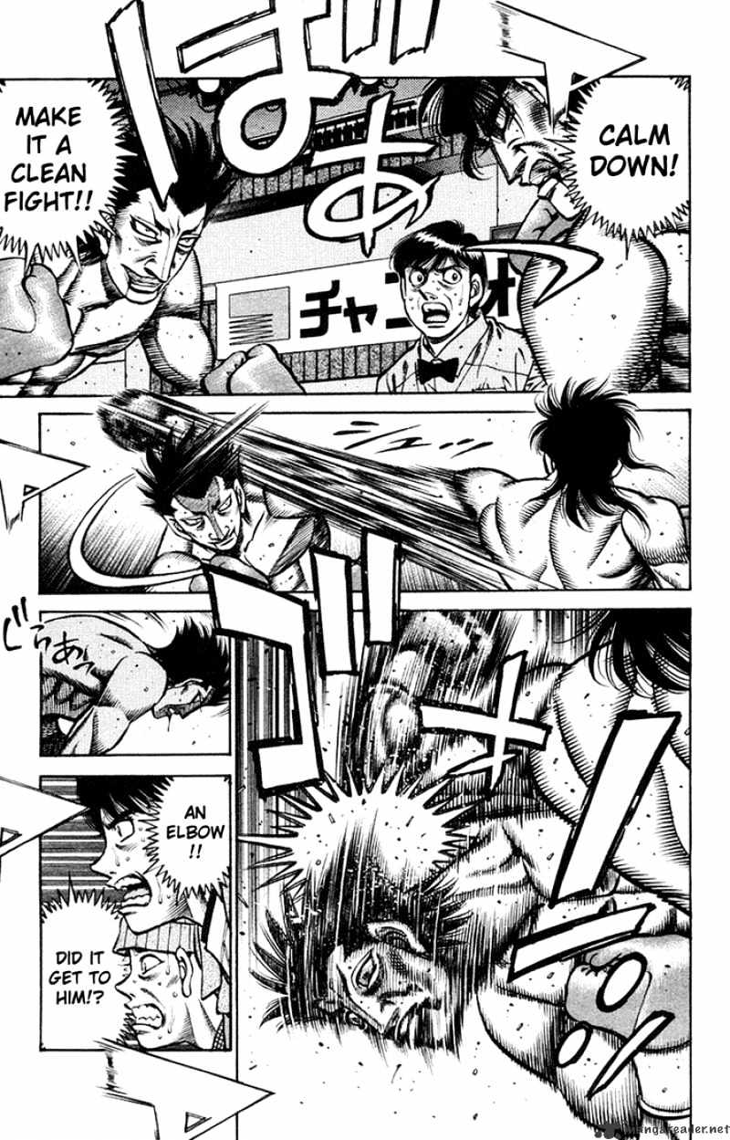 Hajime no Ippo – The First Step chapter 683 page 9