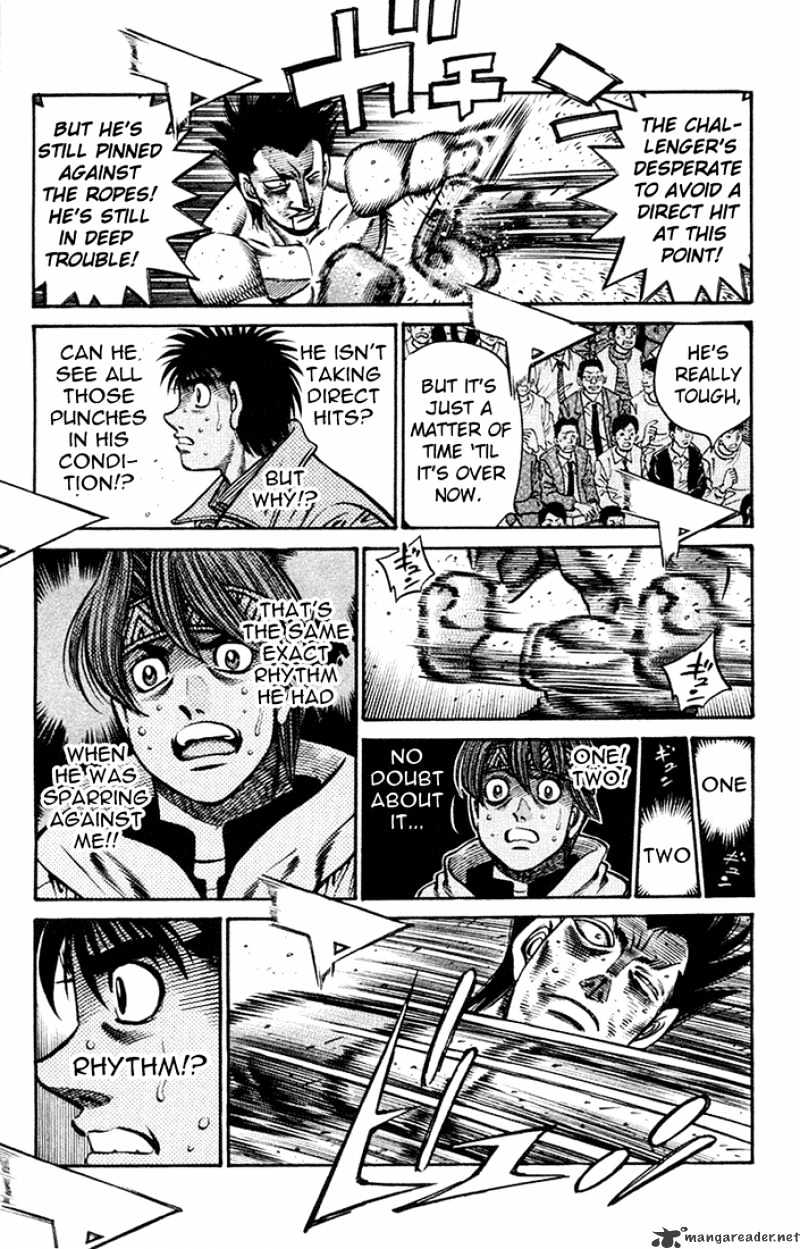 Hajime no Ippo – The First Step chapter 684 page 11
