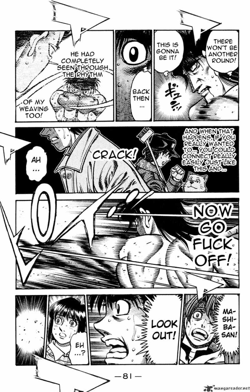 Hajime no Ippo – The First Step chapter 684 page 13