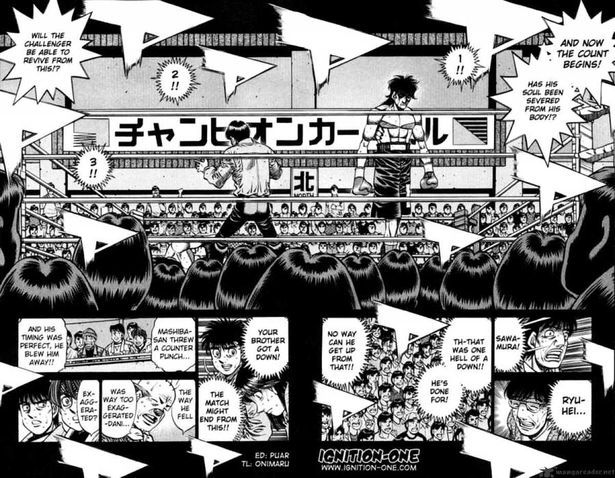 Hajime no Ippo – The First Step chapter 684 page 2