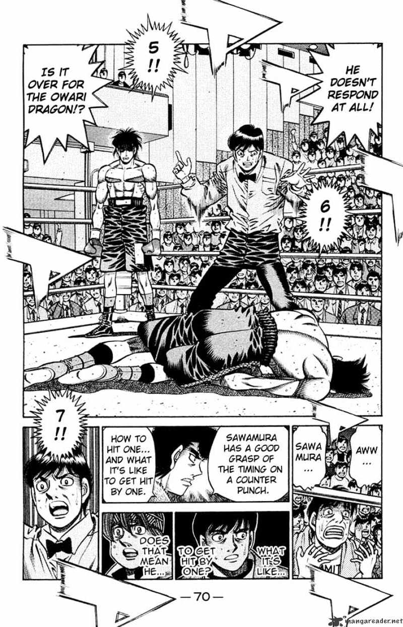 Hajime no Ippo – The First Step chapter 684 page 3