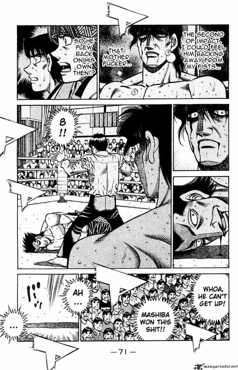 Hajime no Ippo – The First Step chapter 684 page 4