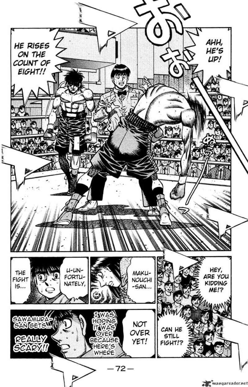 Hajime no Ippo – The First Step chapter 684 page 5