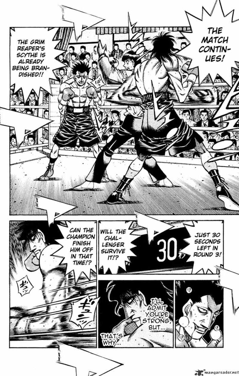 Hajime no Ippo – The First Step chapter 684 page 7