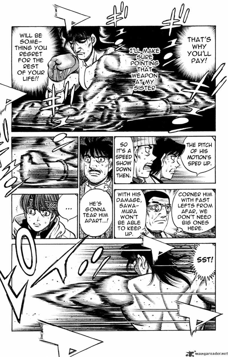 Hajime no Ippo – The First Step chapter 684 page 8