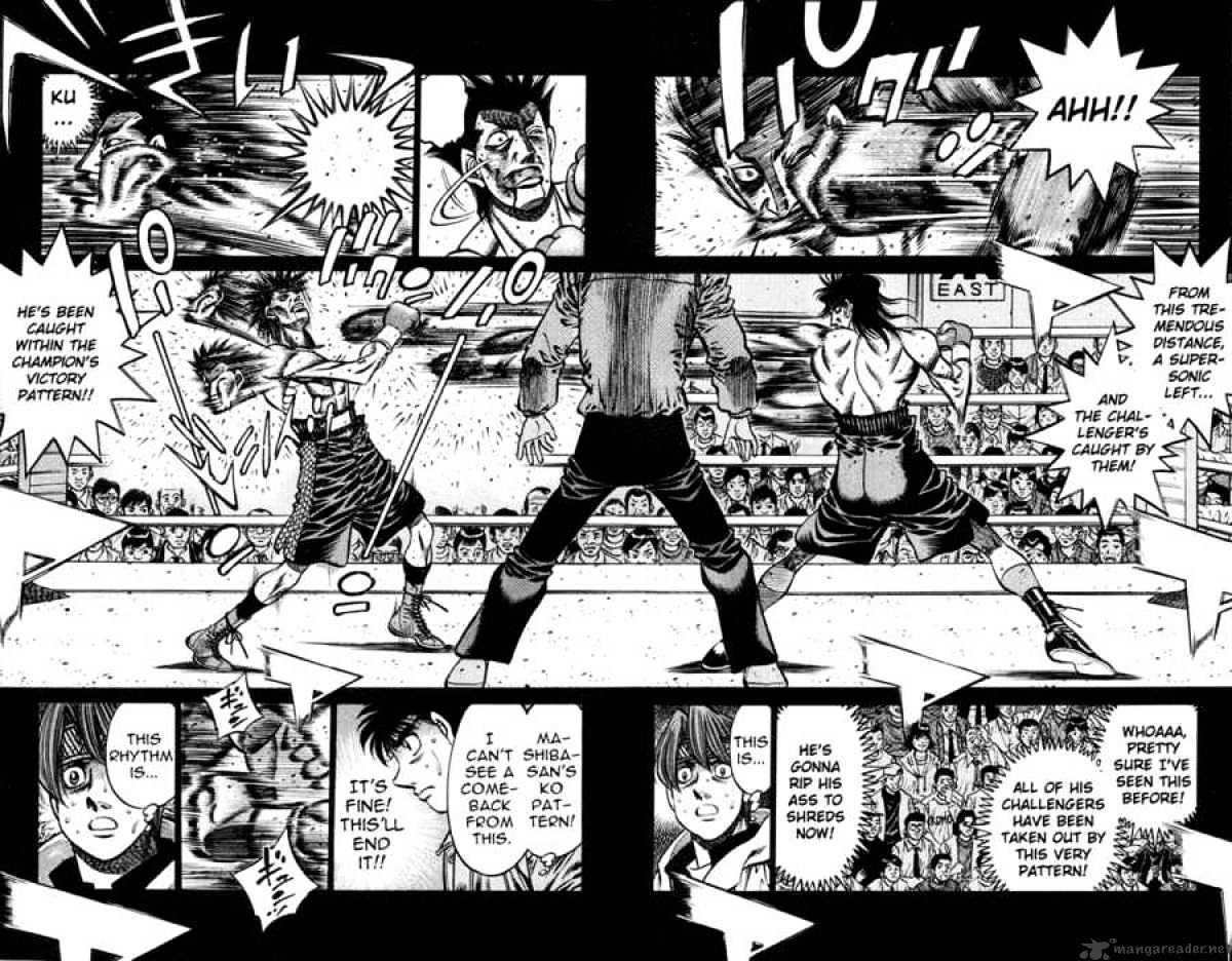 Hajime no Ippo – The First Step chapter 684 page 9