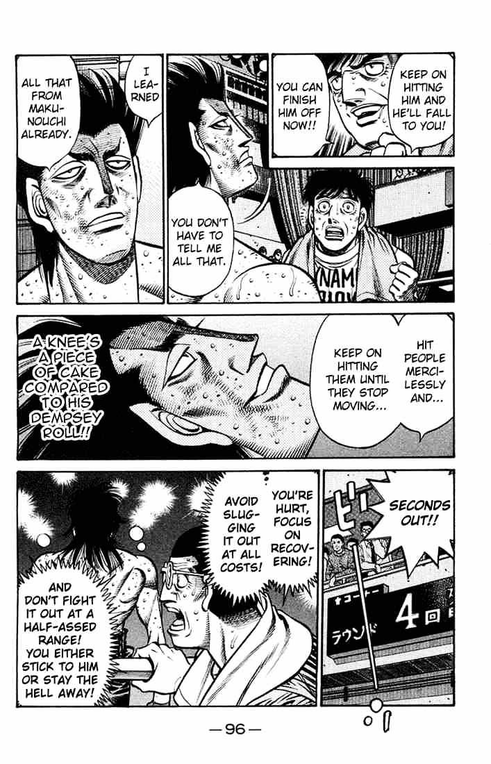 Hajime no Ippo – The First Step chapter 685 page 13