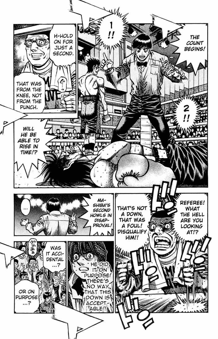 Hajime no Ippo – The First Step chapter 685 page 6