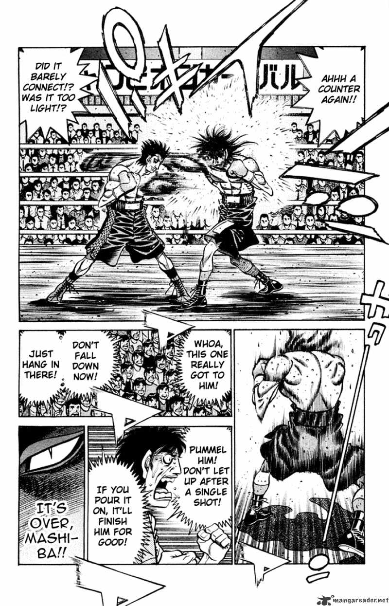 Hajime no Ippo – The First Step chapter 686 page 10