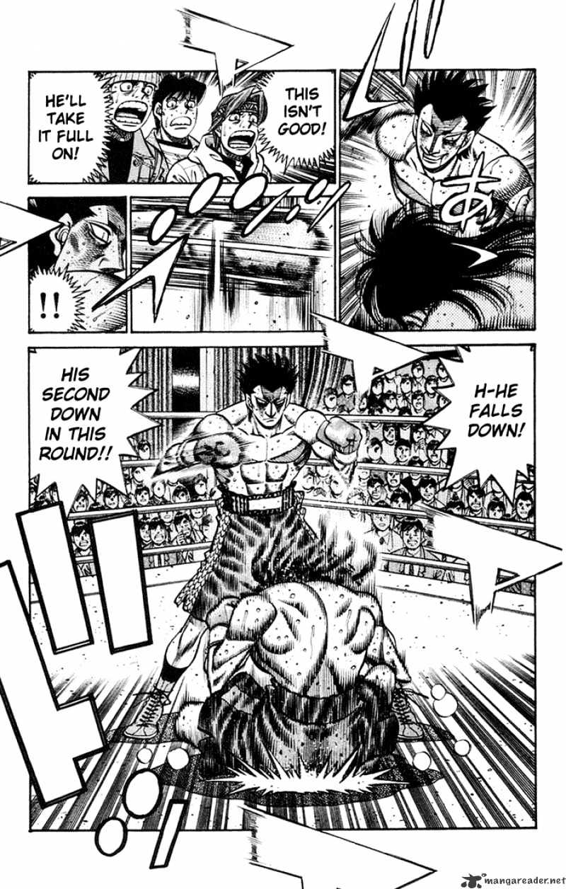 Hajime no Ippo – The First Step chapter 686 page 11