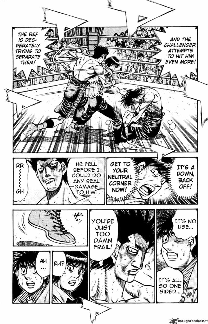 Hajime no Ippo – The First Step chapter 686 page 12