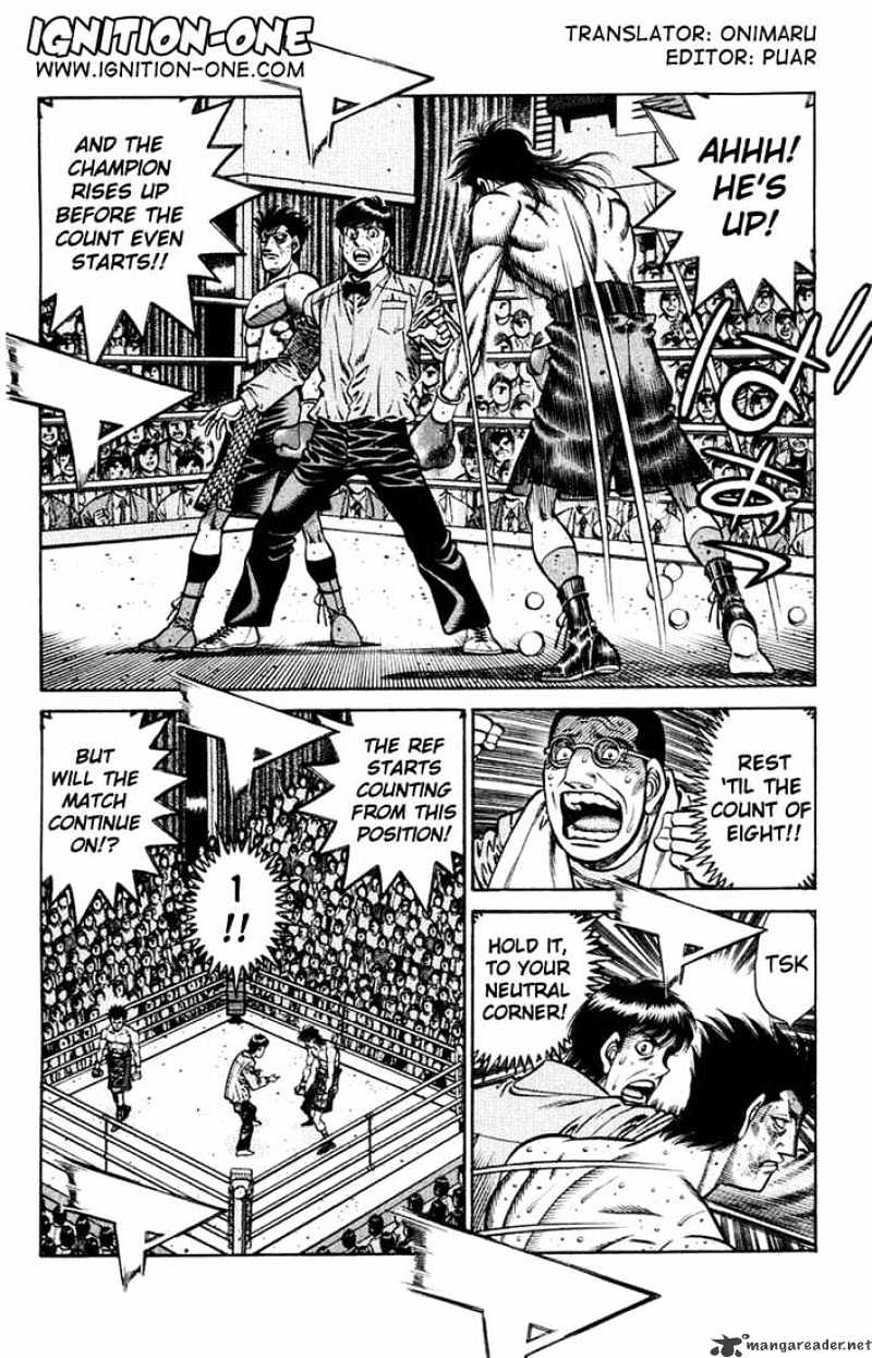Hajime no Ippo – The First Step chapter 686 page 2