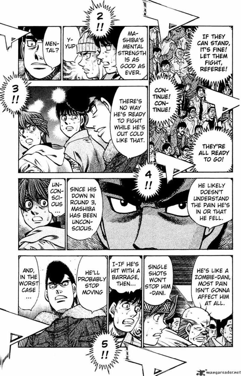 Hajime no Ippo – The First Step chapter 686 page 3