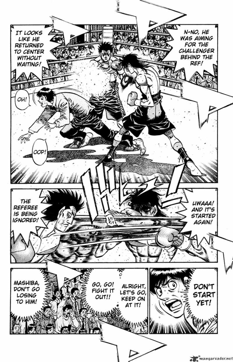 Hajime no Ippo – The First Step chapter 686 page 6