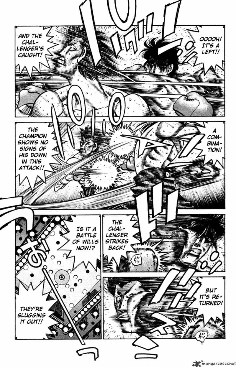 Hajime no Ippo – The First Step chapter 686 page 7