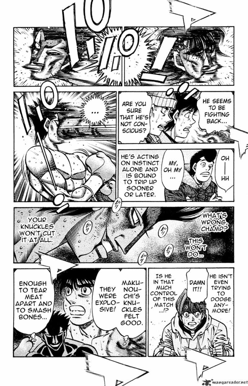 Hajime no Ippo – The First Step chapter 686 page 8