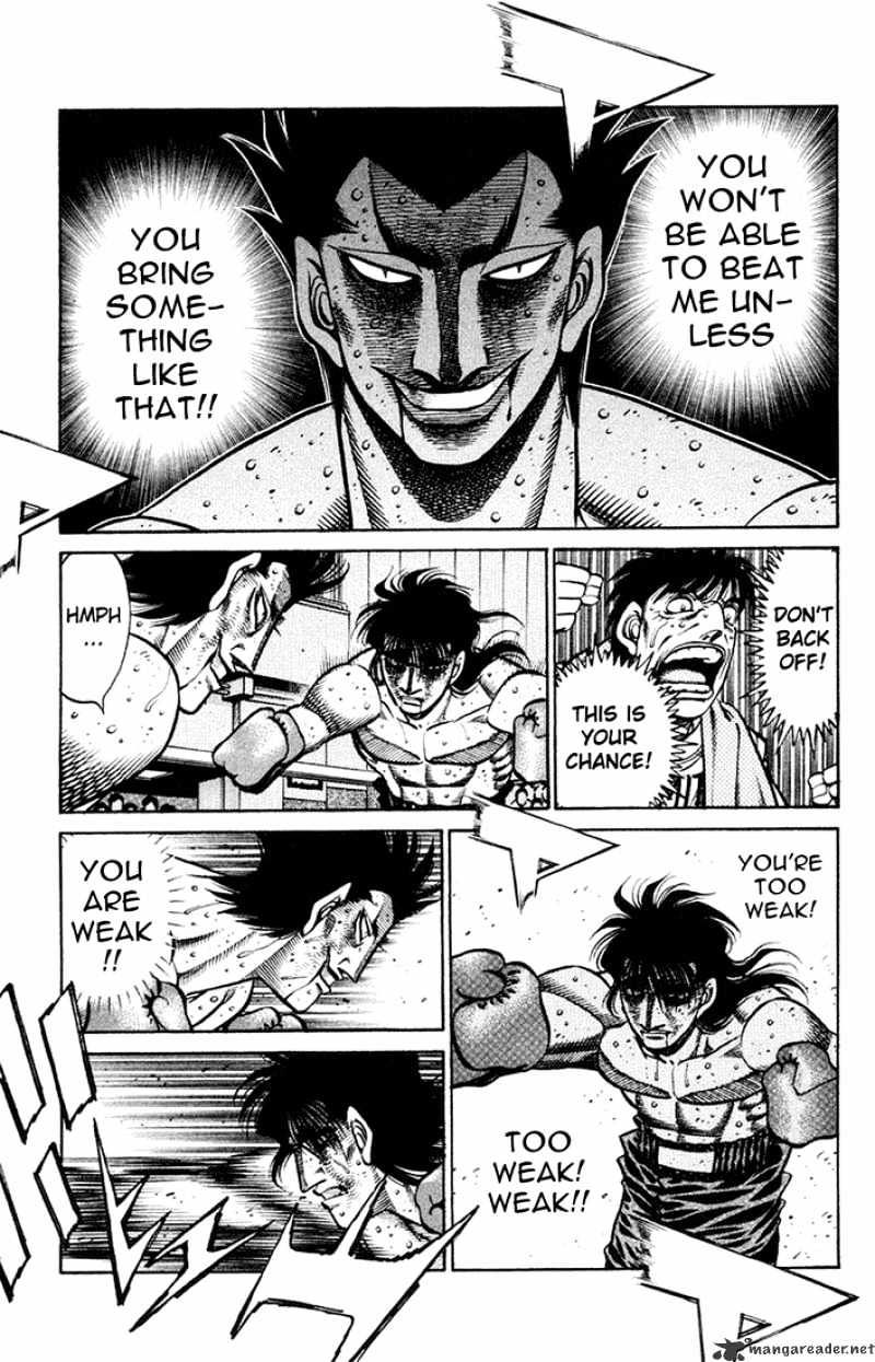 Hajime no Ippo – The First Step chapter 686 page 9