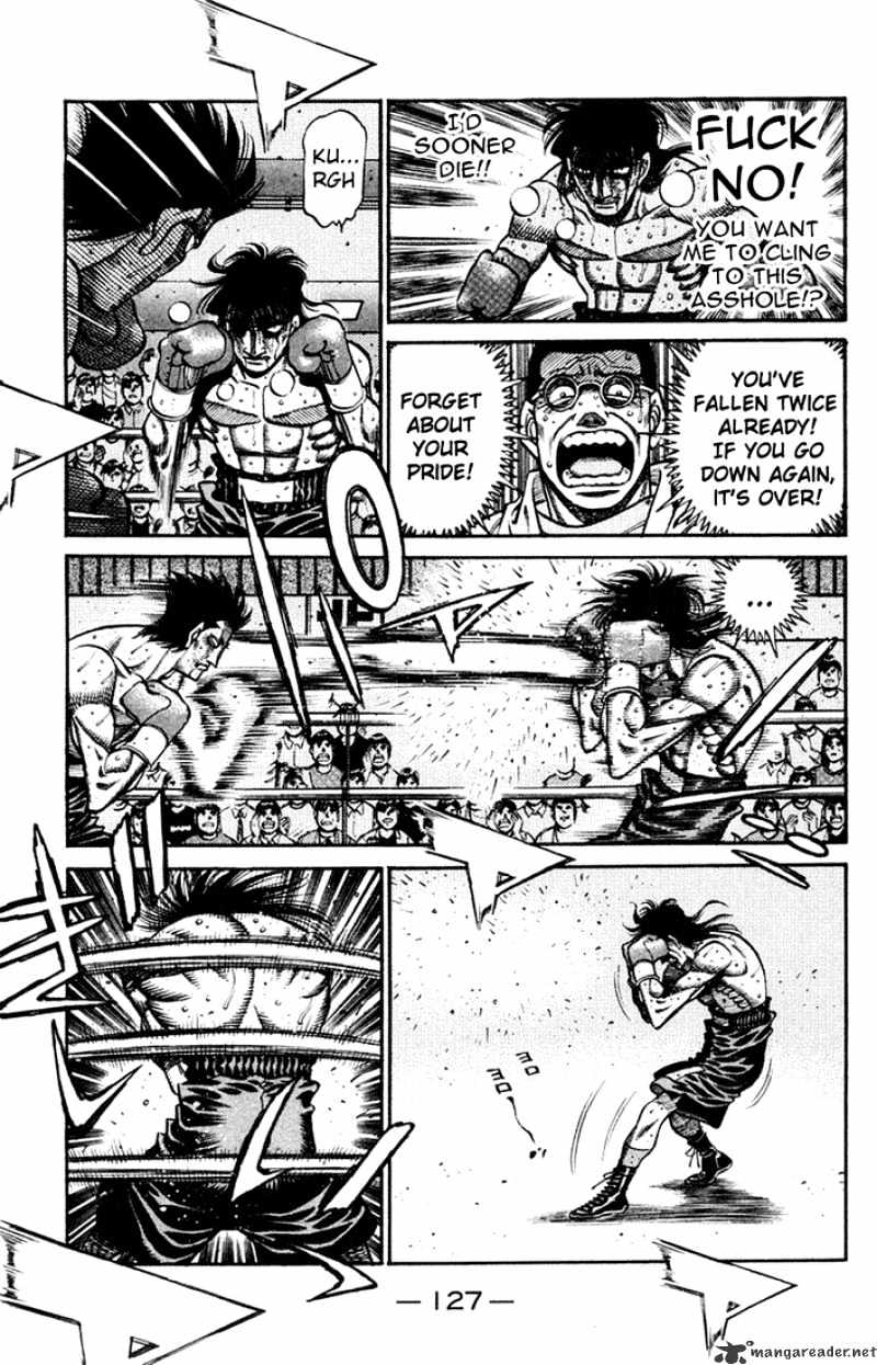 Hajime no Ippo – The First Step chapter 687 page 10