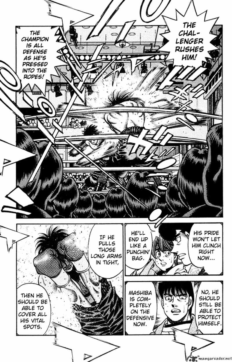 Hajime no Ippo – The First Step chapter 687 page 12