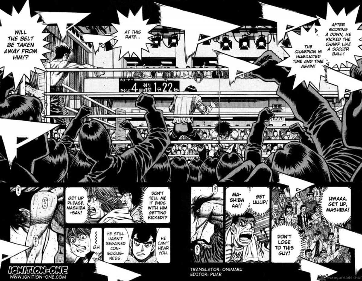 Hajime no Ippo – The First Step chapter 687 page 2