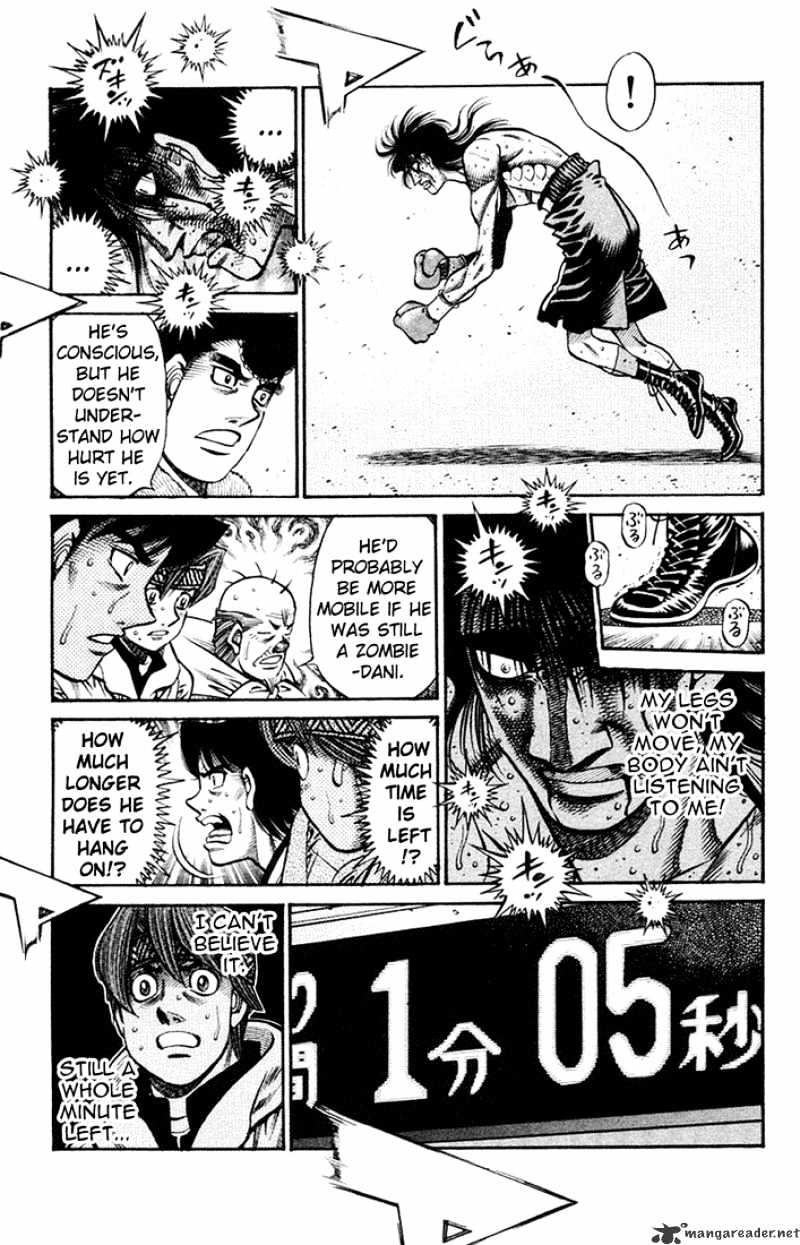 Hajime no Ippo – The First Step chapter 687 page 8