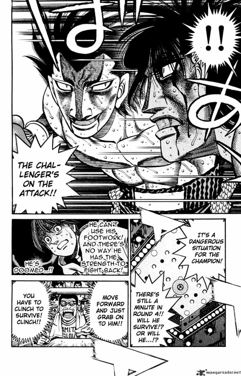 Hajime no Ippo – The First Step chapter 687 page 9