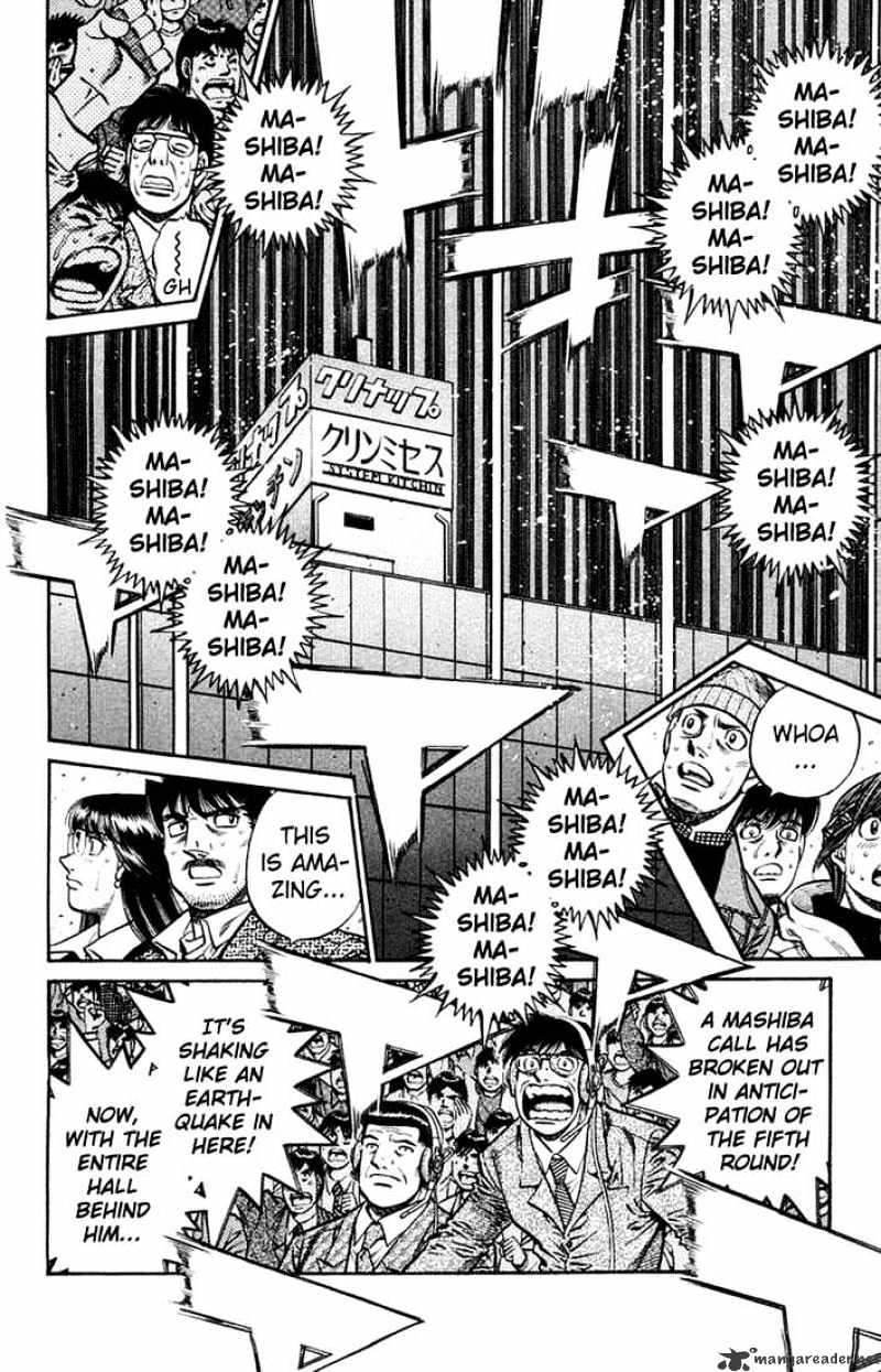 Hajime no Ippo – The First Step chapter 688 page 12