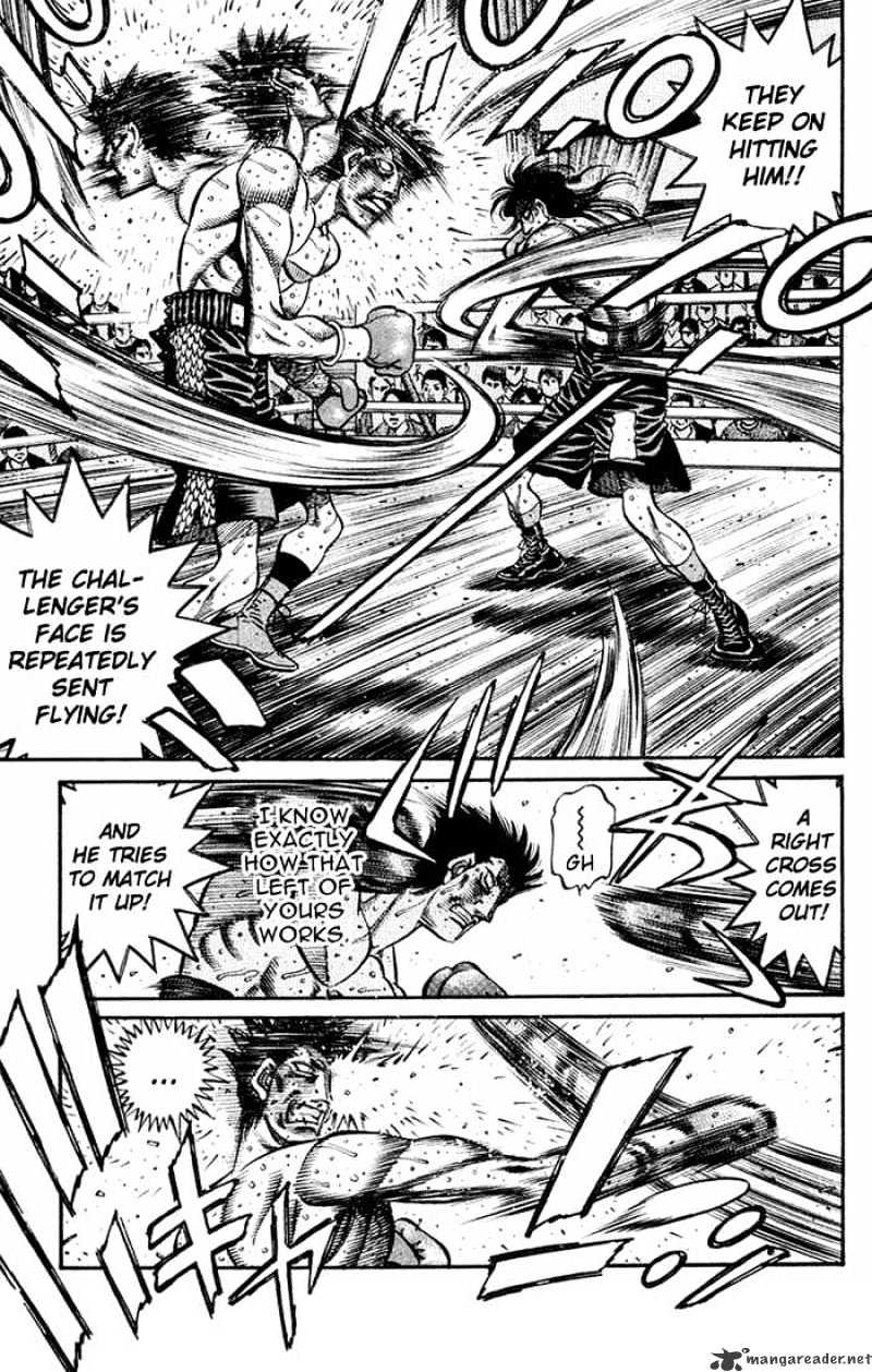 Hajime no Ippo – The First Step chapter 689 page 11