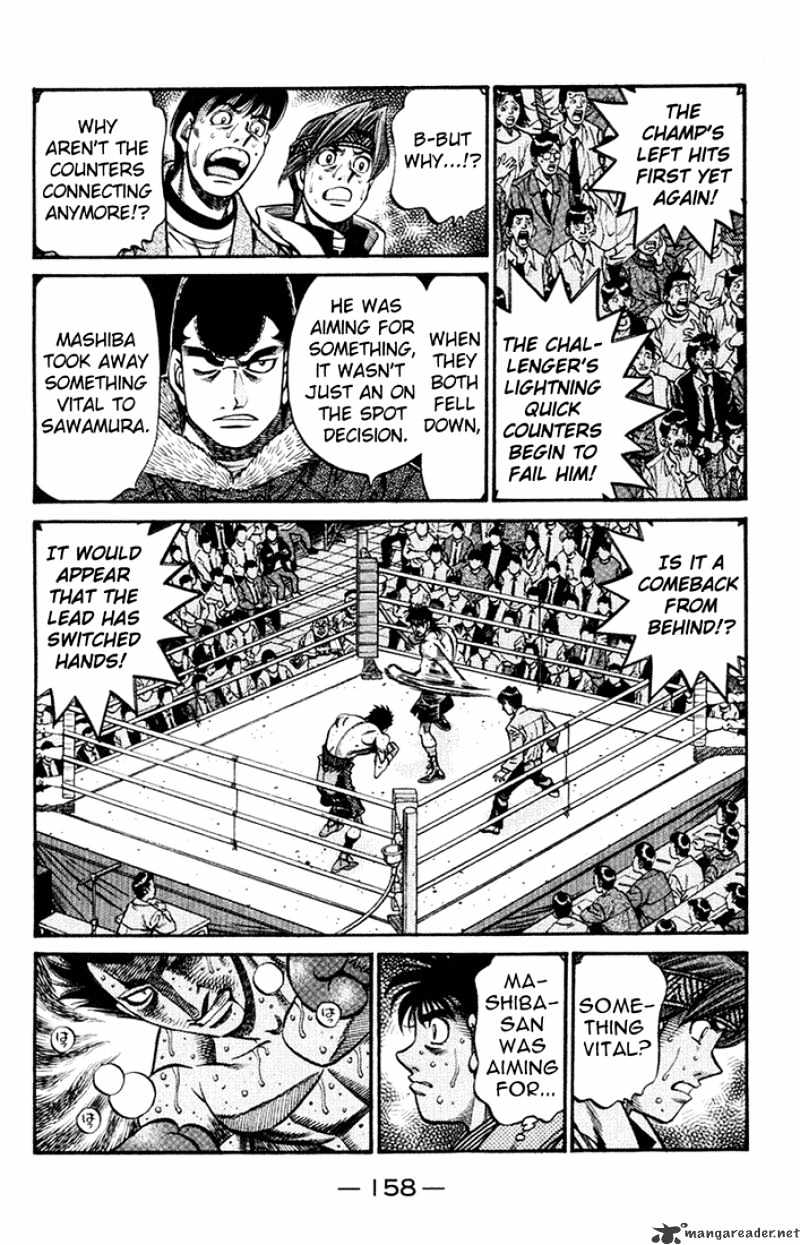 Hajime no Ippo – The First Step chapter 689 page 12