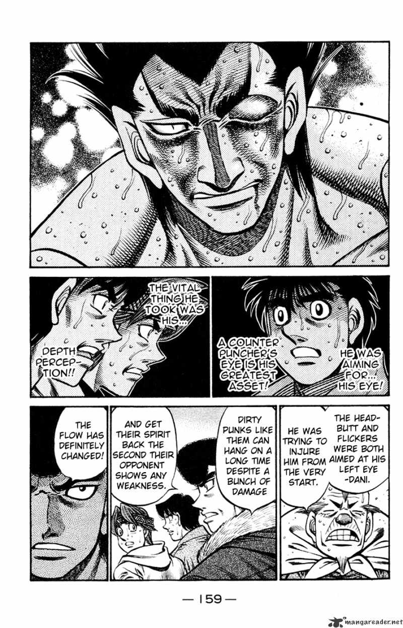 Hajime no Ippo – The First Step chapter 689 page 13