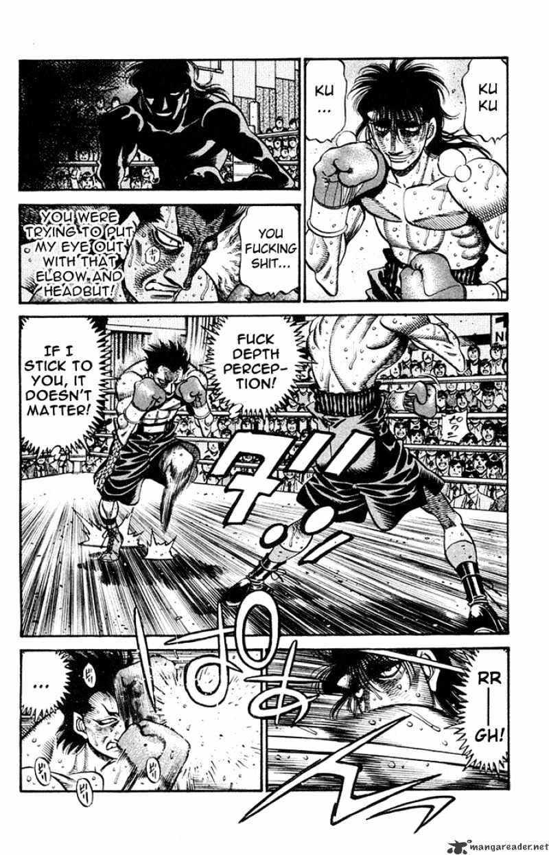 Hajime no Ippo – The First Step chapter 689 page 14
