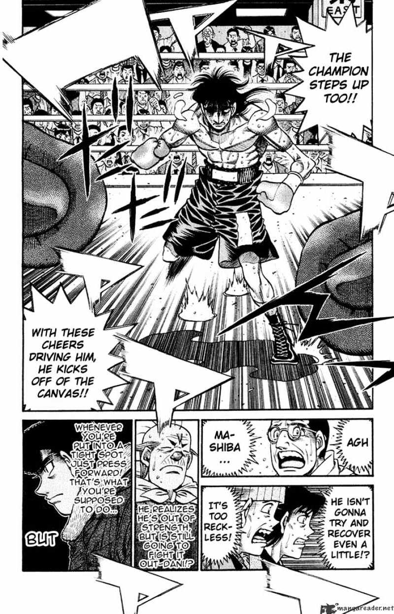 Hajime no Ippo – The First Step chapter 689 page 2