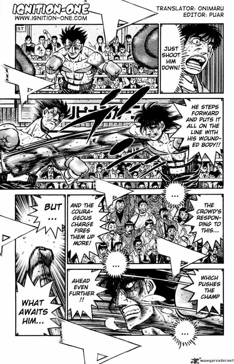 Hajime no Ippo – The First Step chapter 689 page 3