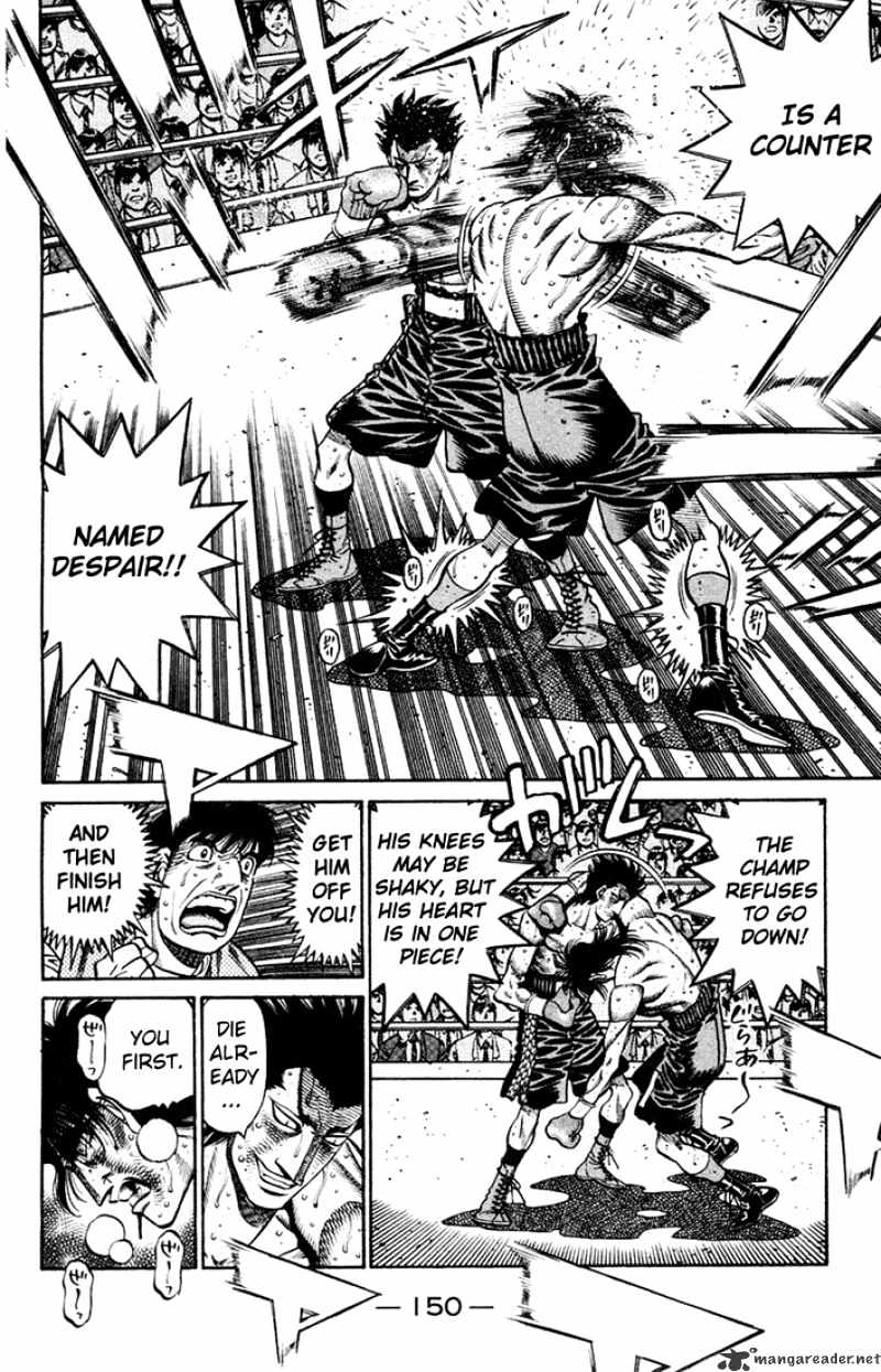 Hajime no Ippo – The First Step chapter 689 page 4