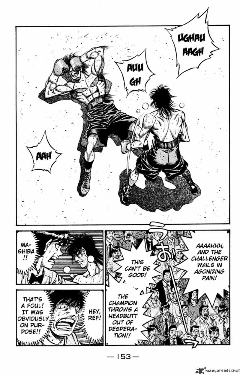 Hajime no Ippo – The First Step chapter 689 page 7