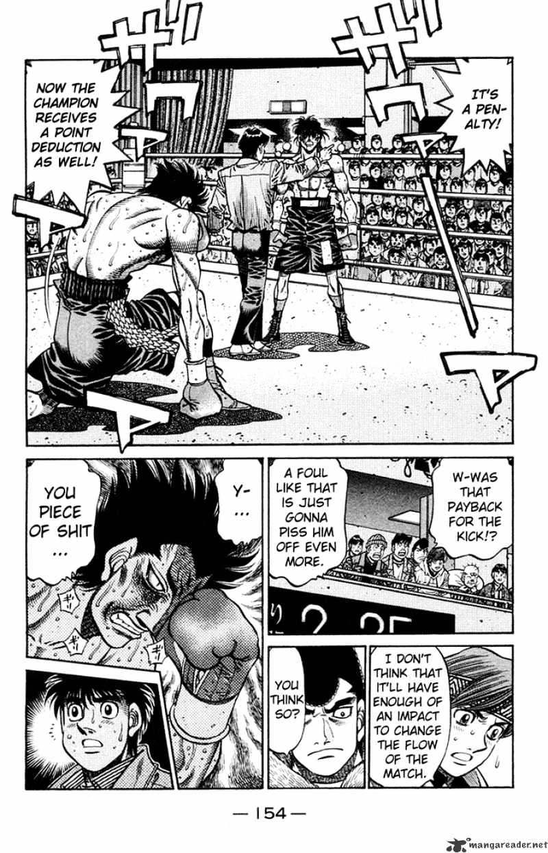 Hajime no Ippo – The First Step chapter 689 page 8
