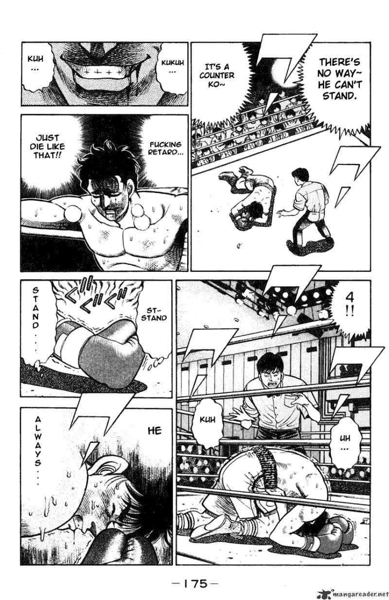 Hajime no Ippo – The First Step chapter 69 page 13